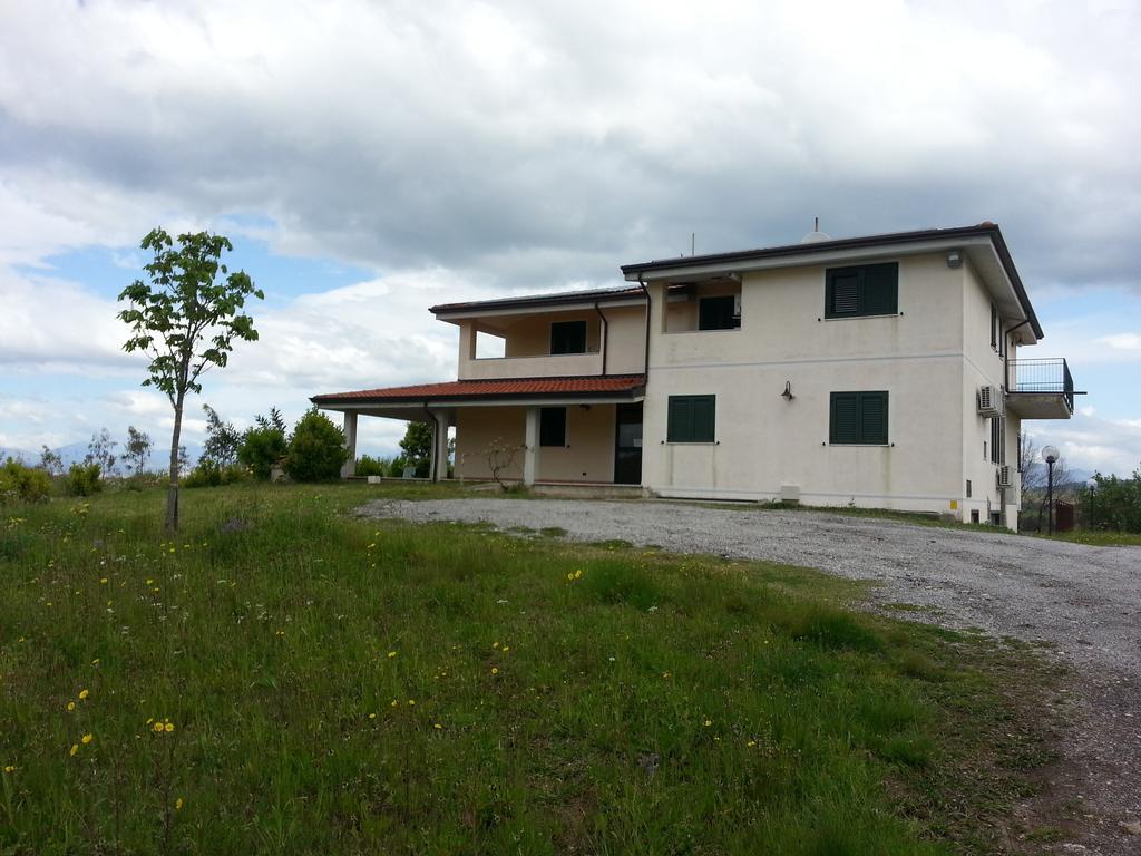 ホテル San Nicola Il Sole Albanella エクステリア 写真